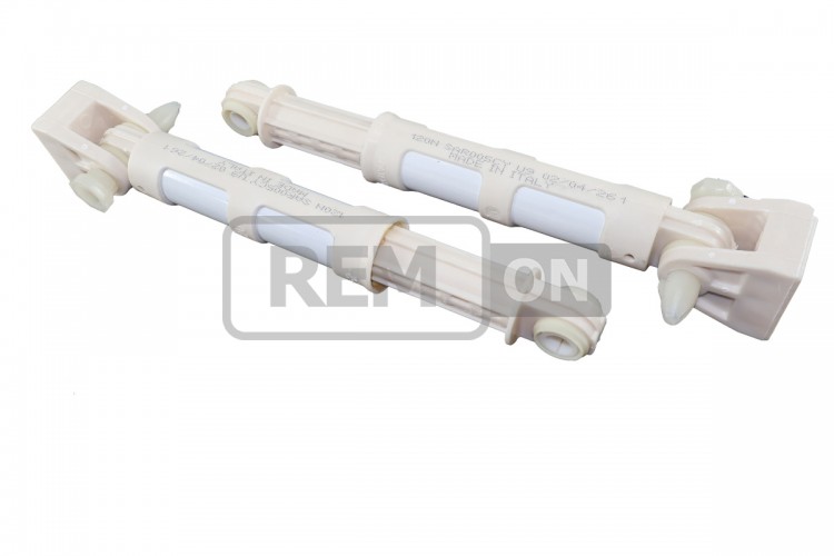 Амортизатор пральної машини Candy 41017168 (120N, L=185-265mm Dотвору=11mm)
